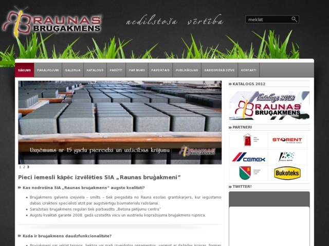 Raunas Bruģakmens, SIA